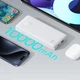 Павербанк Baseus Airpow Lite 10000mAh 15W White (P10067500213-00) - зображення 6