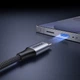 Кабель Ugreen 2в1 USB-C - 2xUSB-C PD 140W 2m Black (75733) - зображення 8