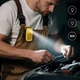 Колонка Bluetooth Joyroom Maya JR-MS03 Yellow (JR-MS03) - зображення 8