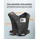 Жилет для бега Spigen A720 Dynamic Shield Running Vest (L-XL) Black (AMP11390) - изображение 10