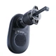 Автодержатель Baseus PrimeTrip VC1 Pro с беспроводной зарядкой Qi2 на дефлектор Black (6932172685973) - изображение 4