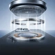 Автодержатель Baseus PrimeTrip VC1 Pro с беспроводной зарядкой Qi2 на дефлектор Black (6932172685973) - изображение 14