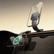 Автодержатель Baseus PrimeTrip C03Pro на панель с беспроводной зарядкой MagSafe Черный (6932172696054) - изображение 13