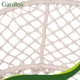 Двухместная подвесное кресло-качалка Gardlov 21855 (до 300 кг) - Крупная качели «Гнездо аистки» с 3 подушками, кремовая - изображение 6