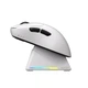 Ігрова ергономічна мишка Ajazz AJ179 APEX PAW3950 White, 8K, 42000DPI, з зарядною станцією - зображення 2