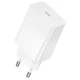 Мережевий зарядний пристрій Borofone BAS75A Source PD30W Type-C White - изображение 1