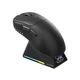 Ігрова ергономічна мишка Ajazz AJ179 APEX PAW3950 Black, 8K, 42000DPI, з зарядною станцією - зображення 1