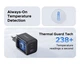 Зарядний пристрій Ugreen X527 GaNInfinity 45W GaN Fast Charger 3-Port сумісний з iPhone 17 Pro Max, Air 16, 15, 14, 13, 12 Plus, Pixel 9, 8 Pro 7a, S25, S24, S23 Ultra, A56, A2 (65156) - зображення 12