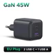 Зарядний пристрій Ugreen X527 GaNInfinity 45W GaN Fast Charger 3-Port сумісний з iPhone 17 Pro Max, Air 16, 15, 14, 13, 12 Plus, Pixel 9, 8 Pro 7a, S25, S24, S23 Ultra, A56, A2 (65156) - зображення 10