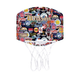 Навесное баскетбольное мини-кольцо Wilson NBA Team Retro Mini Hoop(WZ6017301) MISC Мультиколір - изображение 2
