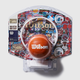Навесное баскетбольное мини-кольцо Wilson NBA Team Retro Mini Hoop(WZ6017301) MISC Мультиколір - изображение 3