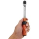 Ключ динамометрический Kraft&Dele KD11394 1/4" 5-25 Нм с битами и торцевыми головками в кейсе 32 шт - изображение 8