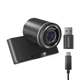 Веб-камера Lenovo QHD Webcam 4XC1Q25245 2560×1440 30 к/с USB C AI Черная - изображение 2