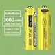 Акумулятор AA LiitoKala USB-T36 жовтий 2400 мАг 1.5V літій-іонний для побутових пристроїв (USB-T36) - зображення 3