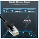 Патч-корд Ugreen NW102 Cat 6 U/UTP Lan Flat Cable 10m Black (20164) [165436] - изображение 3