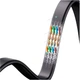 Патч-корд Ugreen NW102 Cat 6 U/UTP Lan Flat Cable 15m Black (50180) [165434] - изображение 2