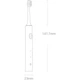 Электрическая зубная щетка MiJia T200C MES606 Blue [165187] - изображение 8