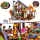 Конструктор LEGO Friends Затишний лісовий будиночок для осіннього відпочинку 1229 деталей (42705) - зображення 4