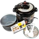 Мультиварка-скороварка Rotex REPC57-B [89422] - зображення 6