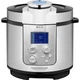 Мультиварка-скороварка ECG MHT 1661 Pressione Nuovo [89406] - изображение 1