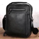 Мужская кожаная сумка через плечо Tiding Bag A25-1278C – компактная и удобная барсетка на каждый день - изображение 1