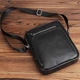 Мужская кожаная сумка через плечо Tiding Bag A25-1278C – компактная и удобная барсетка на каждый день - изображение 5