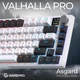 Клавіатура GamePro Asgard Valhalla Pro QLAB Sakura Switch White (MK160-W-D-QS-PRO) [165445] - зображення 6