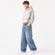 Джинси YZTH для хлопчика підлітка широкі skater baggy на гумці,Блакитний 170 - зображення 2
