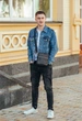 Мужская кожаная барсетка через плечо Tiding Bag BON6165 19×22×5 черная — компактная сумка с карманами для документов и телефона - изображение 10