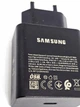 Блок питания поддержка Super Fast Charging 2.0 60W/60 Вт, без кабеля для Samsung Galaxy S26/S25/S24/S23/S22/S21/Note 10+/Z Flip3/Z Fold3 (EP-TA6010) Черный - изображение 2