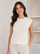Футболка женская вязаная one size (N1005) One size, Масло - изображение 1