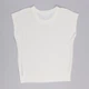 Футболка женская вязаная one size (N1005) One size, Масло - изображение 4