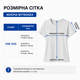 Футболка женская вязаная в полоску черная с белым (N1007) One size - изображение 5