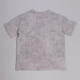 Модная женская футболка градиентная серая (N1569) one size - изображение 4