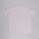 Модная женская футболка бежевая со стразами (N1574) one size - изображение 4