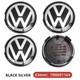 Заглушки для литых дисков Volkswagen 7D0601165 63 мм 58 мм VW фольцваген колпачки - изображение 3