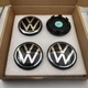 Колпачки статичные на диски Фольцваген WV заглушки Volkswagen 65 мм крутящиеся неподвижные 202430722490 3b7601171 5g0601171 - изображение 1
