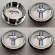 Колпачки на диски Ford Форд Ford Mustang 68 мм 56 мм мустанг заглушки 5W1J-1A096-BA серебро - изображение 1