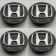 Колпачки для дисков Honda Civic Fit Jazz 44732S5A000 57 мм 55 мм заглушки хонда - изображение 1