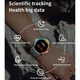 Мужские смарт часы тактические GPS AMOLED с компасом барометром Bluetooth звонки контроль сна пульса давления - изображение 3
