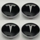 Колпачки с логотипом TESLA 63 мм 59 мм черные заглушки в диски тесла - изображение 1