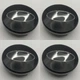 Ковпачки Hyundai 5296038300 60 мм 55 мм чорні заглушки в диски хюндай - зображення 1