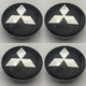 Колпачки Mitsubishi 56 мм 52 мм Колпачки заглшуки в диск митсубиси - изображение 1