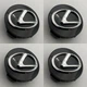 Колпачки на диски Lexus 4260330590 черные 62 мм 56 мм заглушки в диски лексус - изображение 3