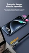 Адаптер OTG USB (тато) — Type-C (мама) — перехідник USB на USB-C для смартфона, планшета та ПК QC-069 - зображення 2