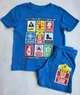 Дитяча піжама літня Fireman Sam 98-104 см для хлопчиків 066430 - зображення 3