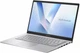 Ноутбук ASUS Vivobook 14 (90NB13U2-M00NY0), Intel Core 3 100U / 14" / 60 Hz / IPS / RAM 16 ГБ / SSD 512 ГБ / Windows 11 Home / Сріблястий - изображение 4
