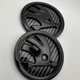 Эмблемы Шкода Skoda 80 мм 90 мм new Octavia Tour, A5,Fabia,Rapid, Superb 5J0853621AAUL , 5JA8536872ZZ карбон - изображение 5