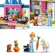 Конструктор LEGO Disney Princess Замок Попелюшки та її друзів-тварин 149 деталей (43283) - зображення 7
