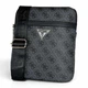 Чоловіча плоска сумка Vezzola Smart барсетка Гесс через плече Гесс мессенжер Crossbody Bag Messenger - зображення 4